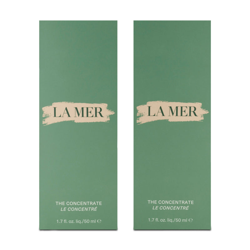 La Mer The Concentrate Serum 50ml x 2 Duo Set