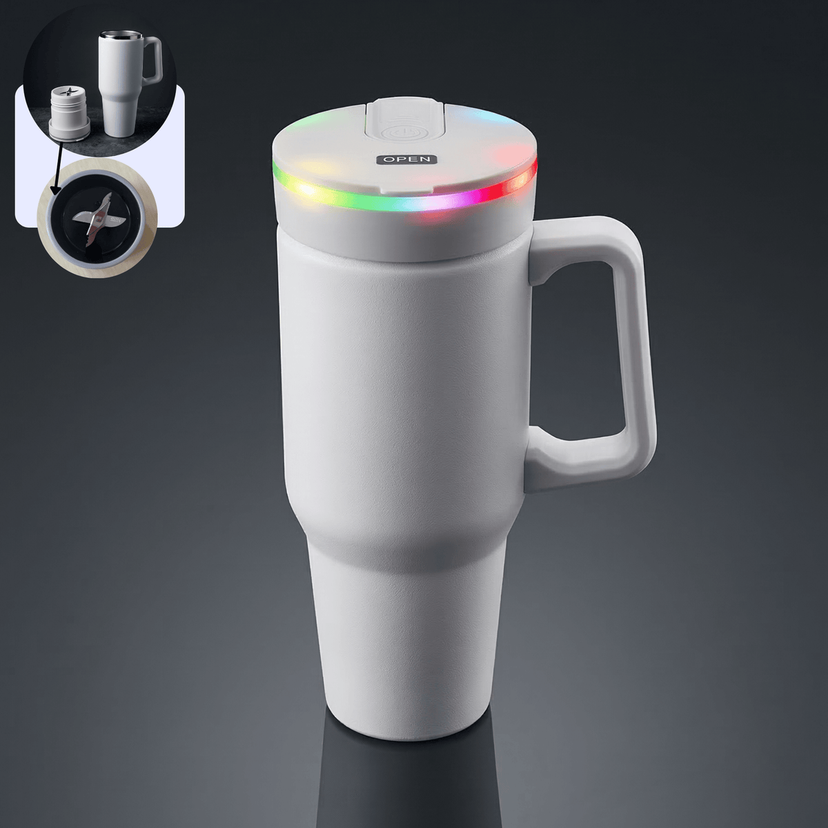 BLENDi Steel Portable Blender 17oz