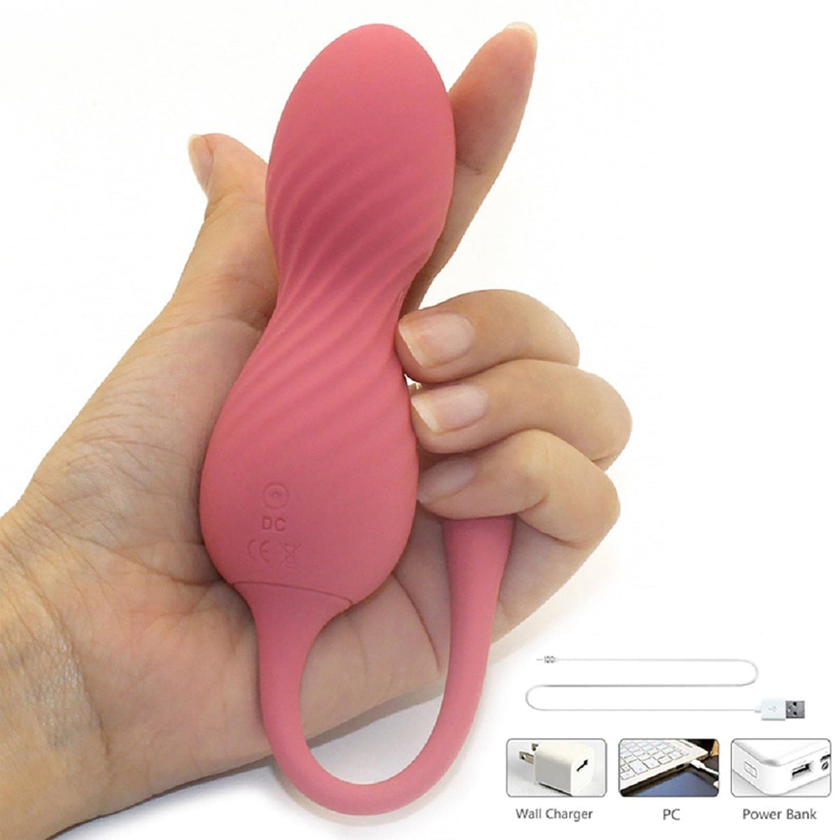 Blissed Kegel Ball Vibrator – G-Spot Stimulator & Vibrating Egg with Remote