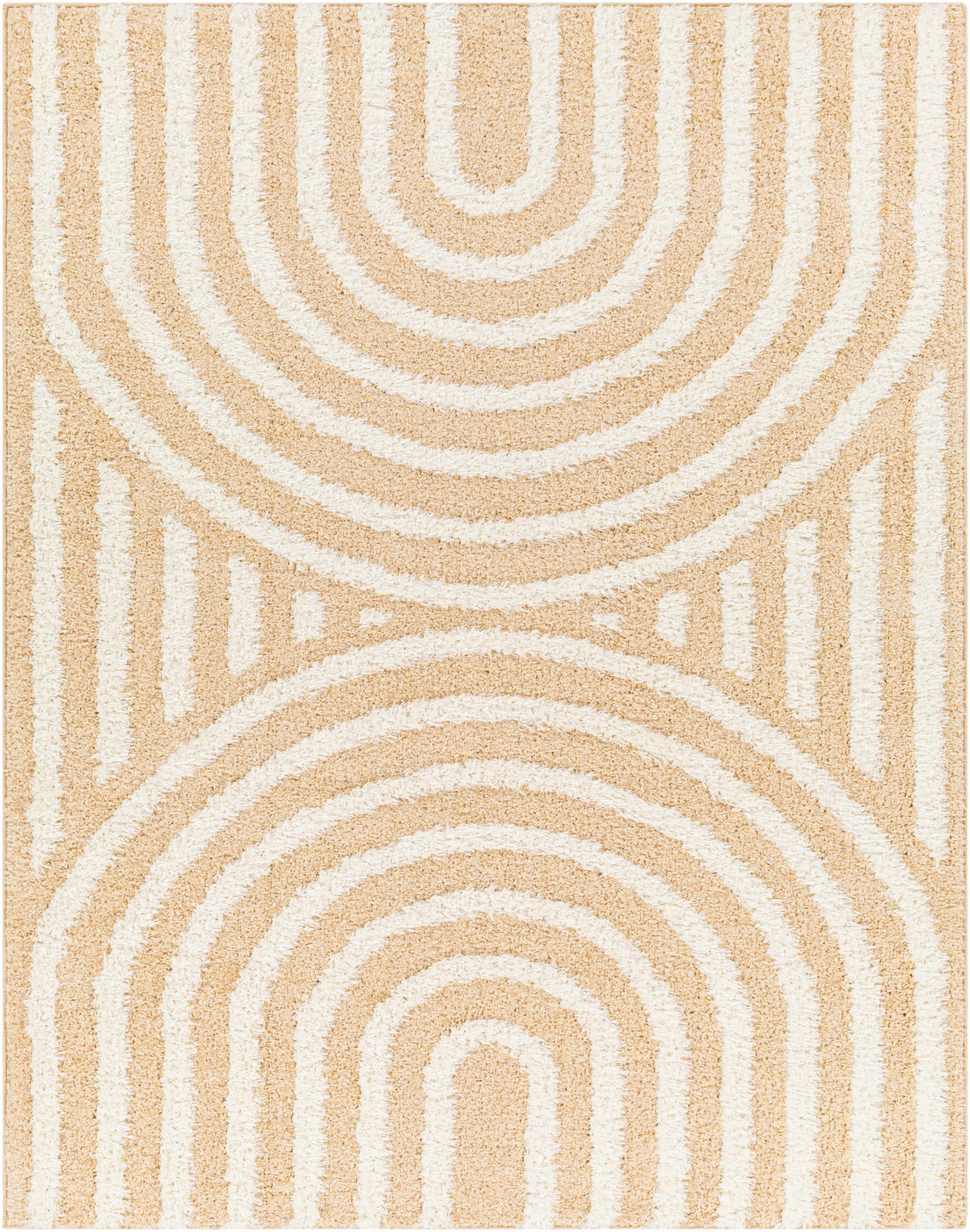 Arnel Beige Area Rug - Clearance
