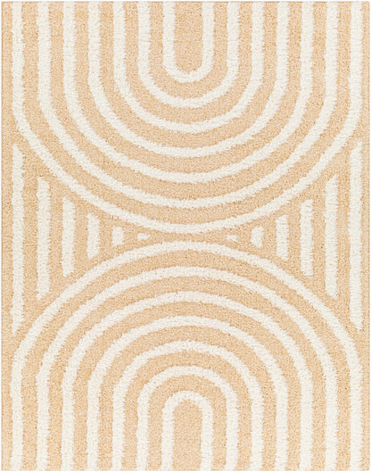 Arnel Beige Area Rug - Clearance