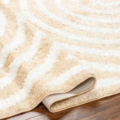 Arnel Beige Area Rug - Clearance