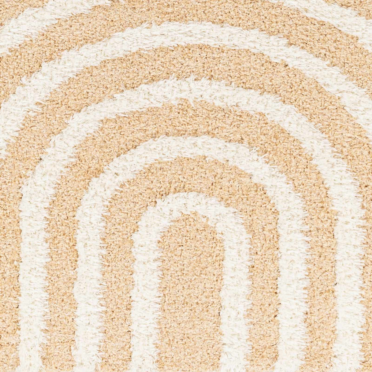 Arnel Beige Area Rug - Clearance