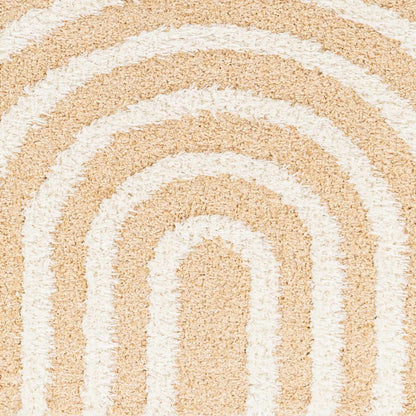 Arnel Beige Area Rug - Clearance