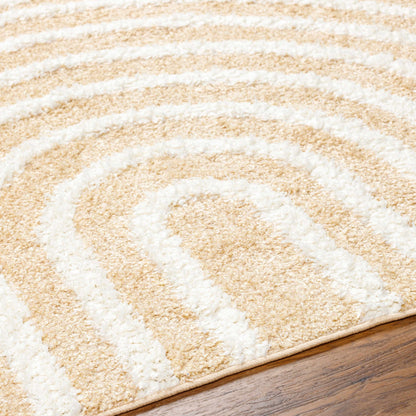 Arnel Beige Area Rug - Clearance