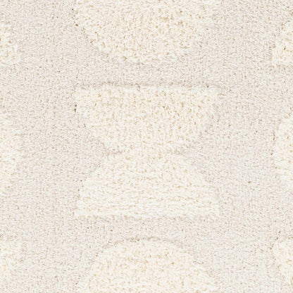 Dason Cream Area Rug - Clearance