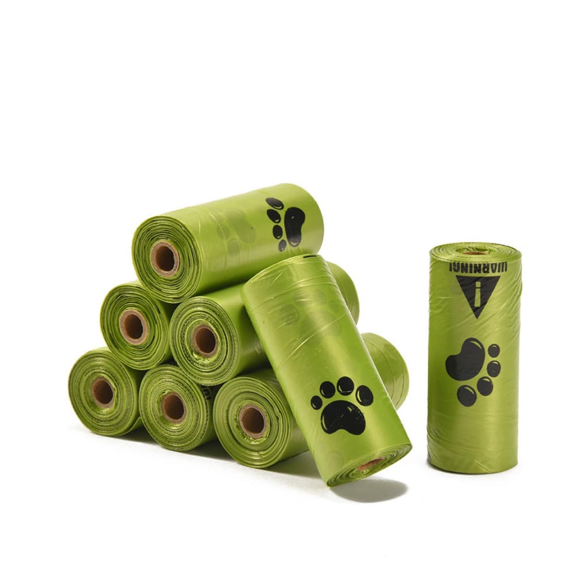17 Rolls (15 Bags/Roll) Dog Poop Bags