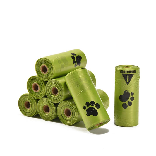 17 Rolls (15 Bags/Roll) Dog Poop Bags