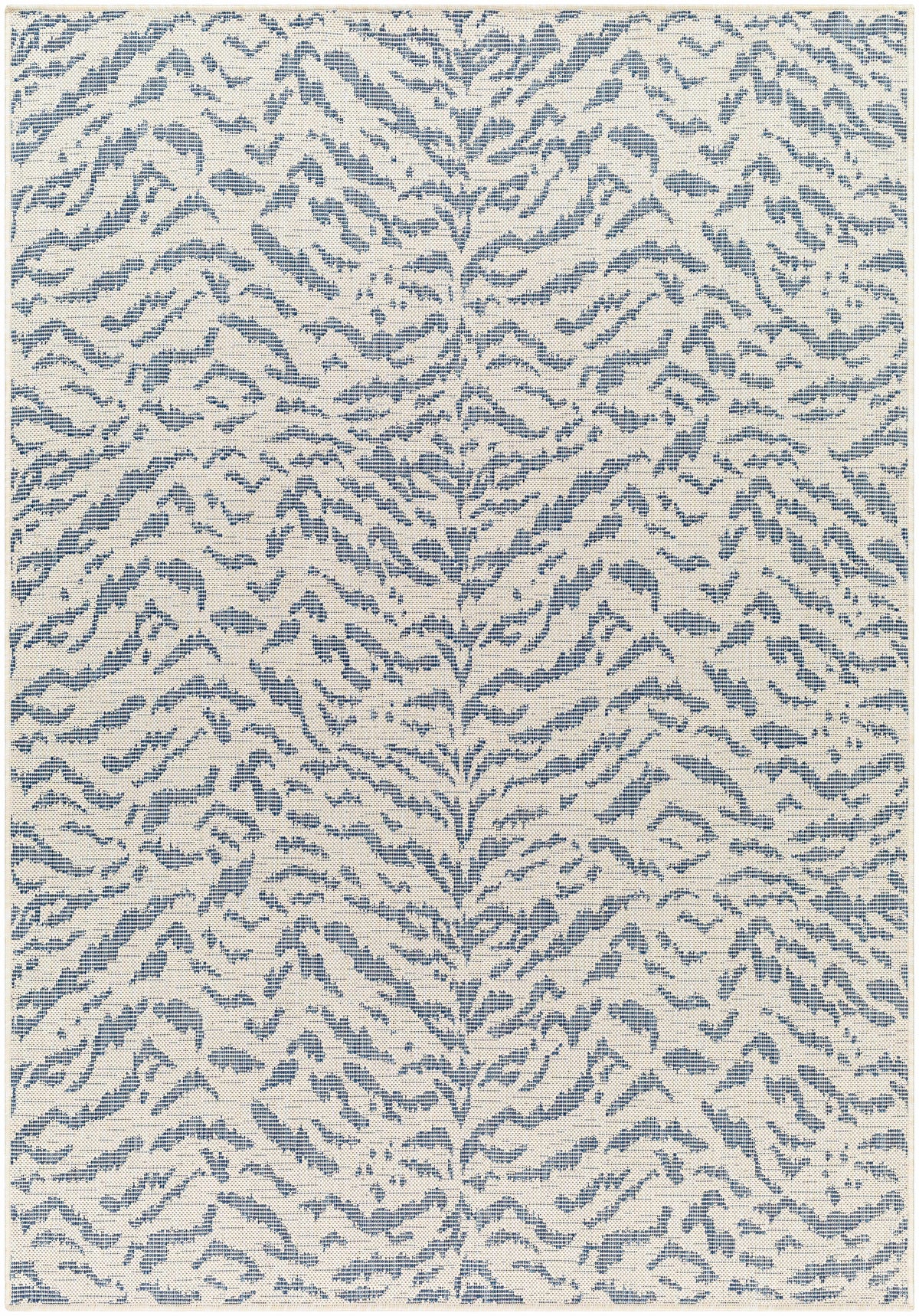 Friso Blue Outdoor Area Rug