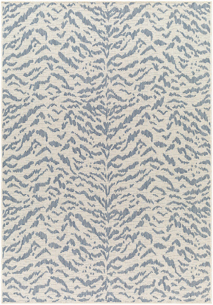 Friso Blue Outdoor Area Rug