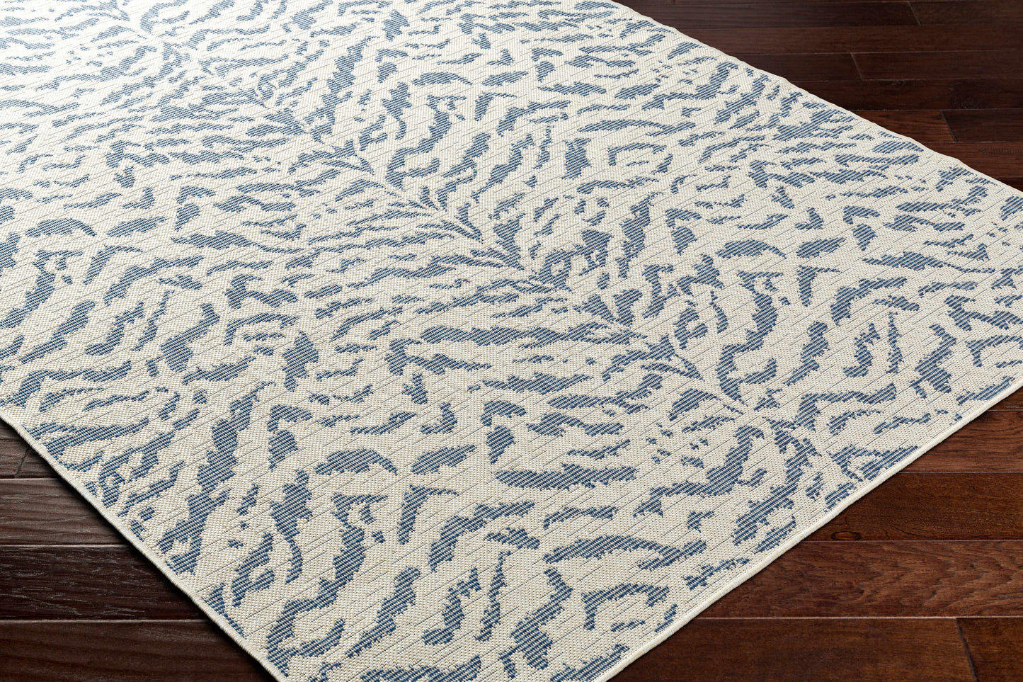Friso Blue Outdoor Area Rug