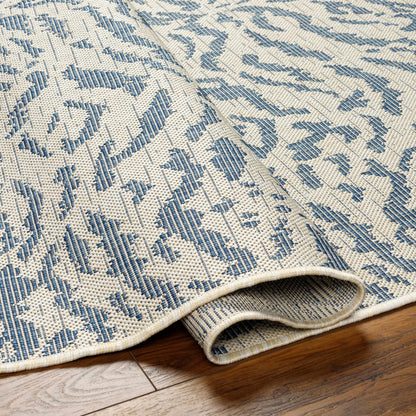 Friso Blue Outdoor Area Rug