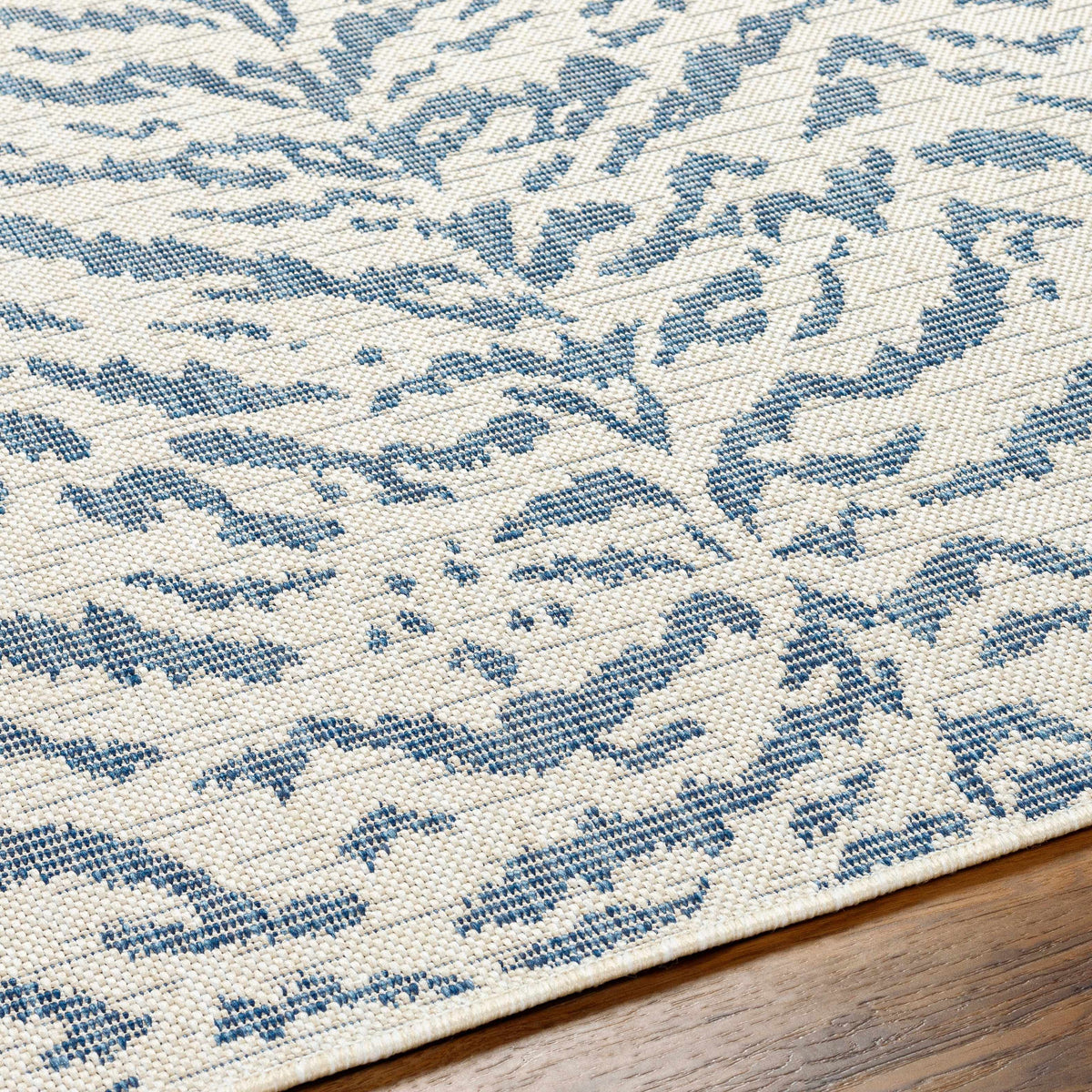 Friso Blue Outdoor Area Rug