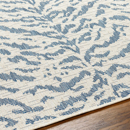 Friso Blue Outdoor Area Rug