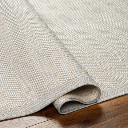 Genet Cream Outdoor Area Rug
