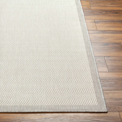 Genet Cream Outdoor Area Rug