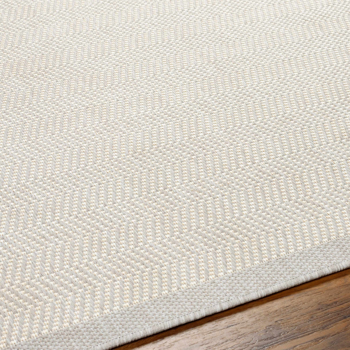 Genet Cream Outdoor Area Rug