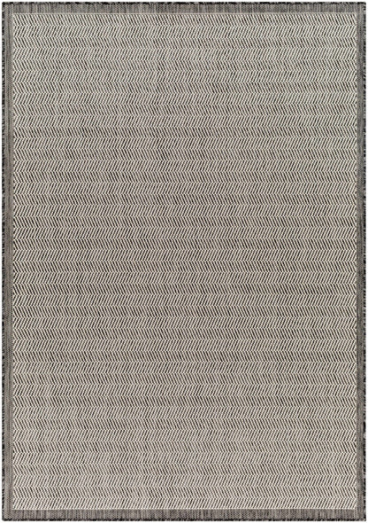 Genet Gray Outdoor Area Rug