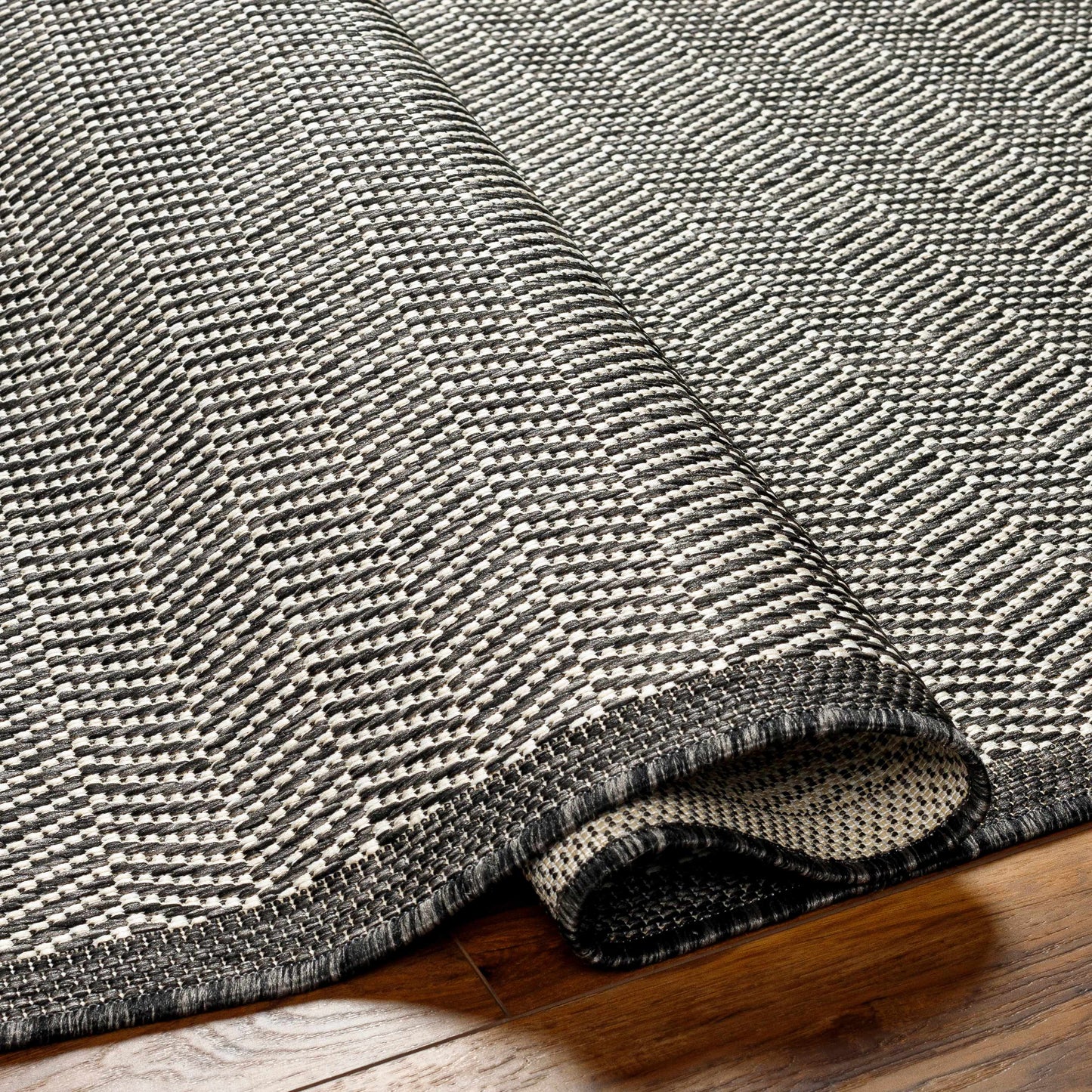 Genet Gray Outdoor Area Rug