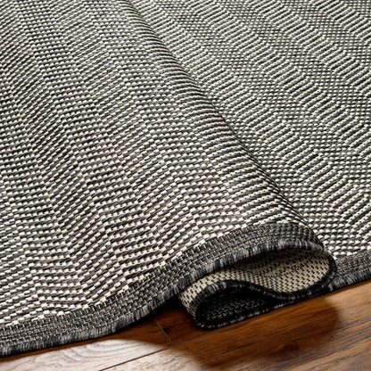 Genet Gray Outdoor Area Rug