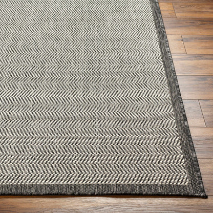 Genet Gray Outdoor Area Rug