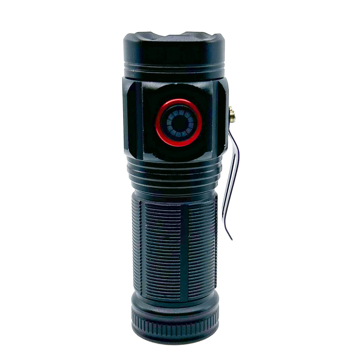 Flipo Tactical 1500-Lumen Mini Rechargeable Flashlight