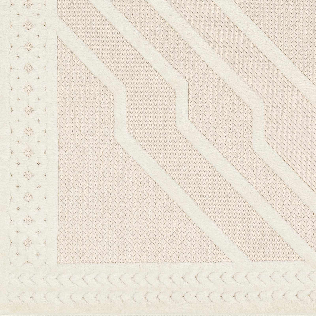 Anja Cream Outdoor Rug - Clearance