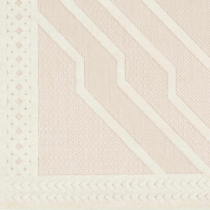 Anja Cream Outdoor Rug - Clearance