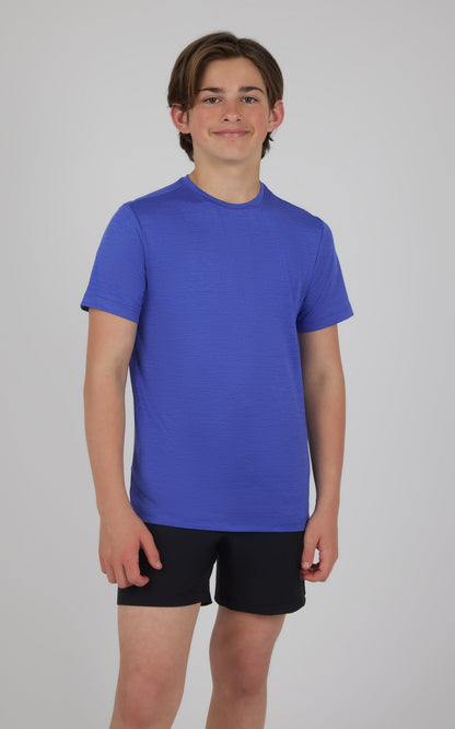 90 Degree by Reflex Boys 3 PK Mesh Performance Tee
