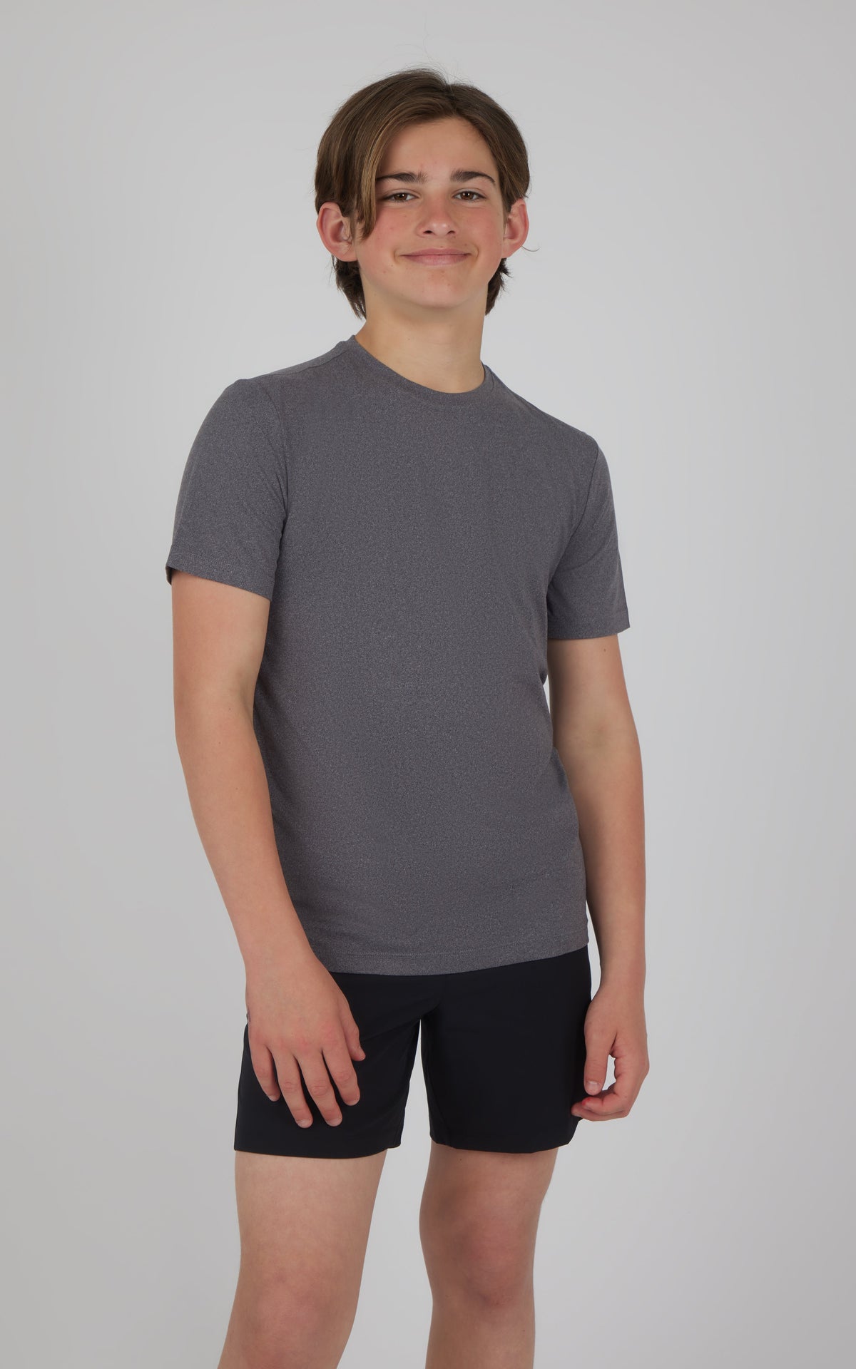 90 Degree by Reflex Boys 3 PK Mesh Performance Tee