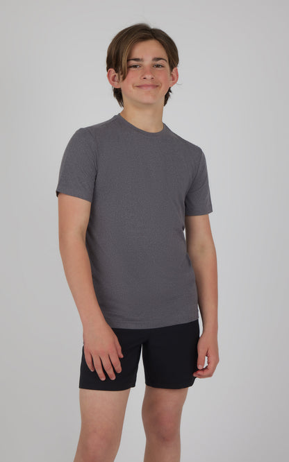 90 Degree by Reflex Boys 3 PK Mesh Performance Tee