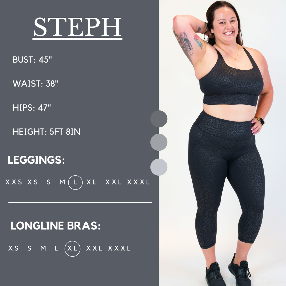 Constantly Varied Gear Black Leopard Leggings