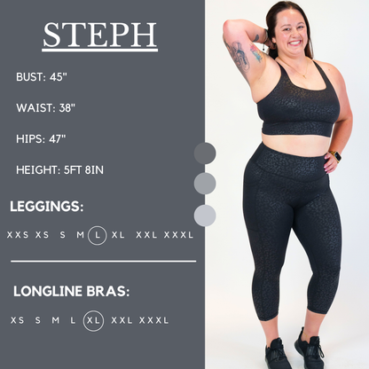 Constantly Varied Gear Black Leopard Leggings