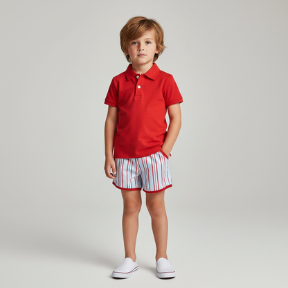 All-American Stripes Boys Set