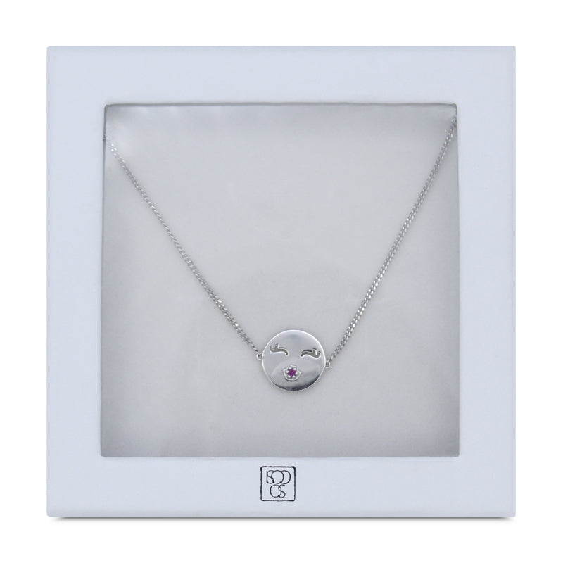 Sterling Silver Bracelet By So Cosi - Kissing Me Softly