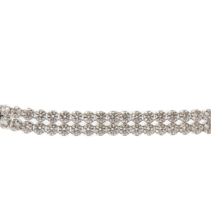 Swarovski Subtle Collection Silver Bracelet