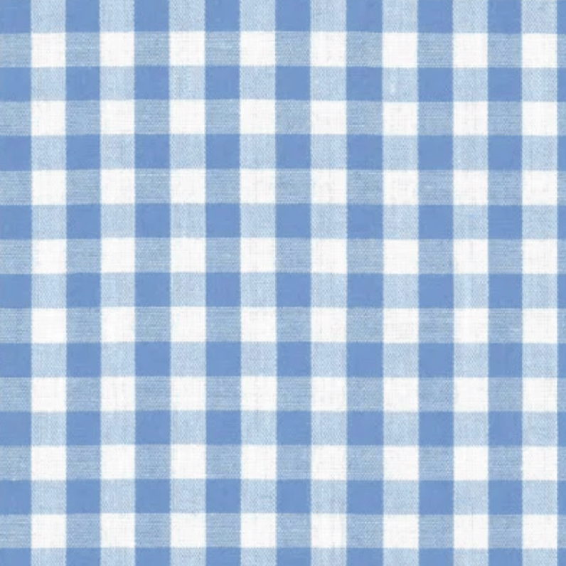 Blue Bay Gingham Tie Sarong