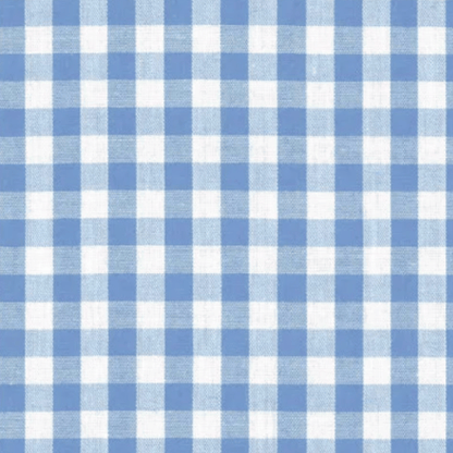 Blue Bay Gingham Tie Sarong