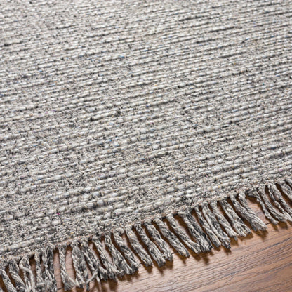 Amiel Gray Hand Woven Area Rug