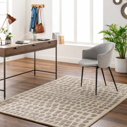 Arjan Beige Area Rug - Clearance
