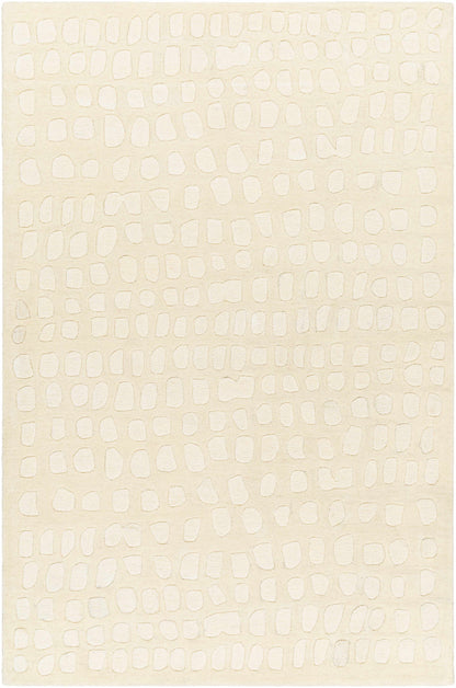 Arjan Cream Area Rug - Clearance