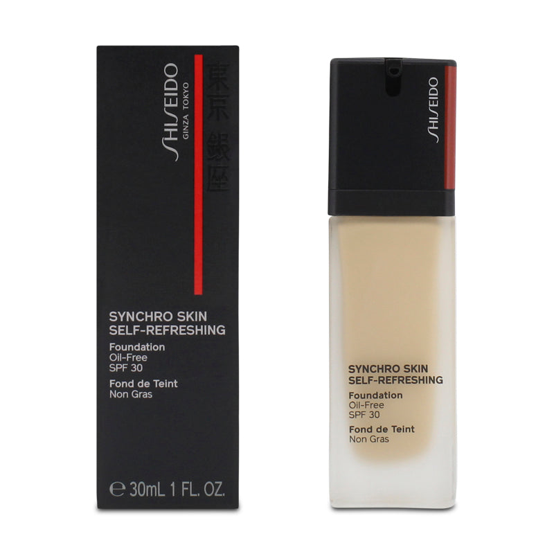 Shiseido Synchro Skin Self-Refreshing Foundation SPF30 250 Sand
