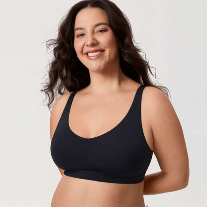 Seamless Full Coverage Wirefree Comfort Bralette