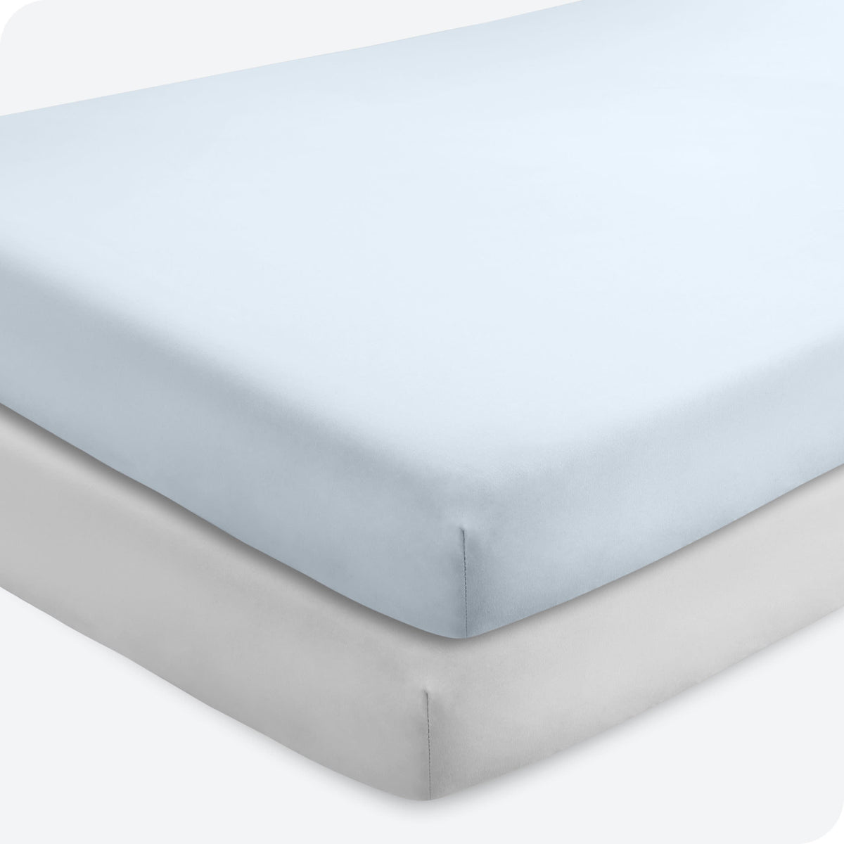 Bare Home Fitted Crib Microfiber Sheet