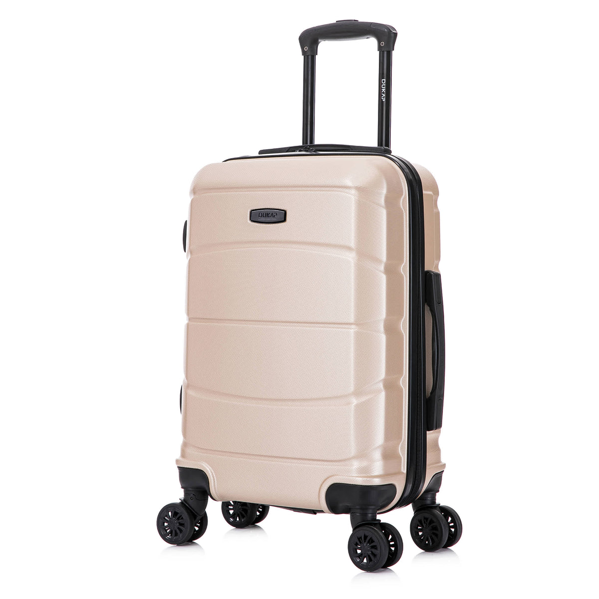 DUKAP Unisex Sense Lightweight Hardside Spinner Luggage