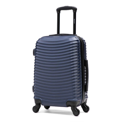 DUKAP Unisex Adly Lightweight Hardside Spinner Luggage