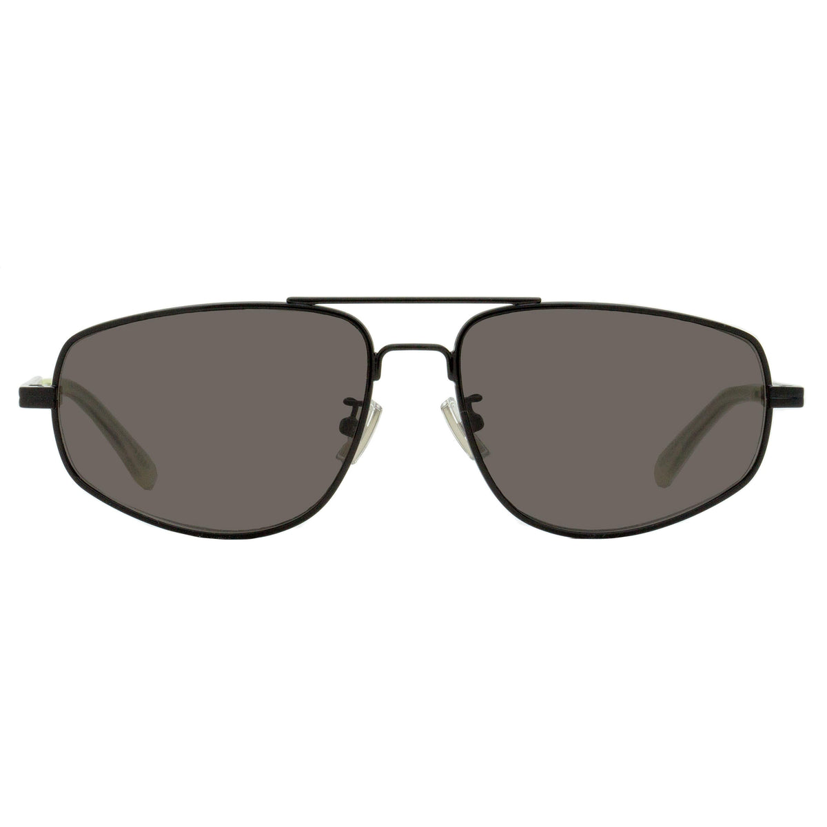 Bottega Veneta Tapered Pilot Sunglasses BV1125S 001
