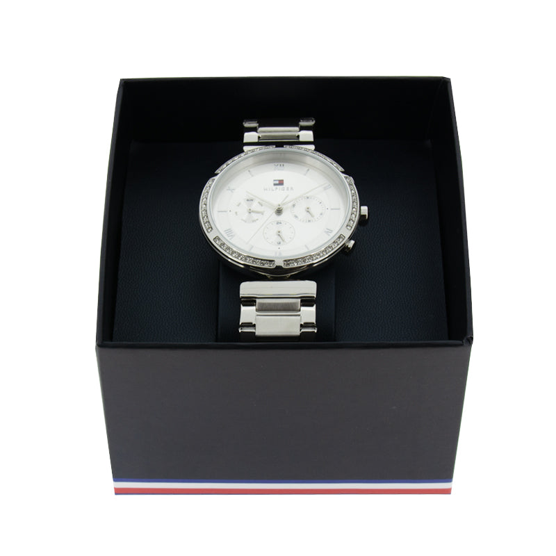 Tommy Hilfiger Ladies Watch Crystal Embellished 1782393
