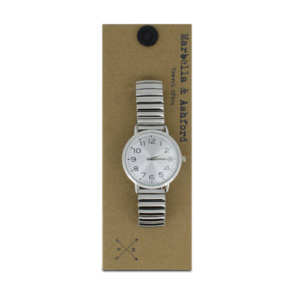 Women's Silver Adjustable Watch TW16008D Marbella & Ashford