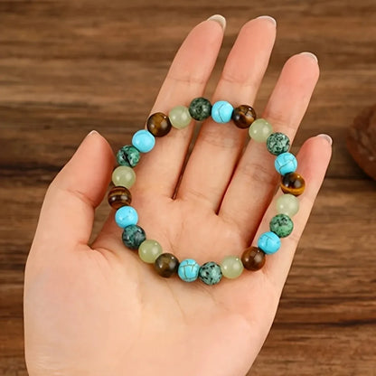 Calming Healing Stone Bracelet